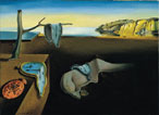 The Persisitence of Memory by Salvador Dali