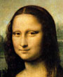 High Italian Renaissance: detail of the head of the Mona Lisa, by Leonardo Di Vinci