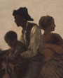 A Ride for Liberty – The Fugitive Slaves, Artist Eastman Johnson, 1862, Brooklyn Museum