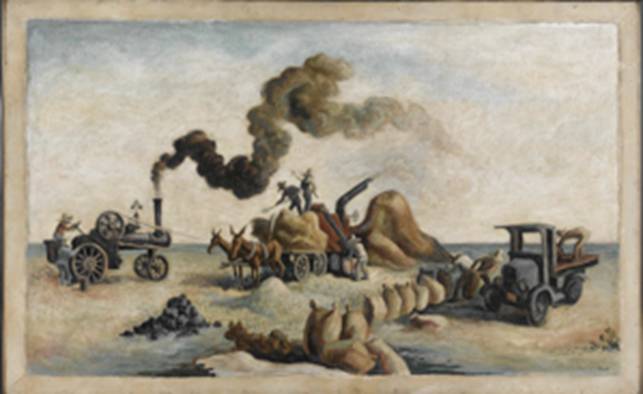 Louisiana Rice Fields