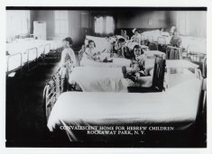 girls in convalescent home