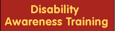 Disability Awareness Training