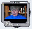 Media player icon showing Alice Woodson Smith