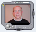 Media player icon showing Andy McGivern