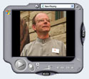 Media player icon showing Bob Durdon