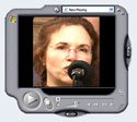 Media player icon showing Carole Gothelf