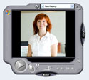 Media player icon showing Ellie McKinney