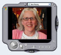 Media player icon showing Sheila McGuire