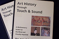 covers of Art History through Touch and Sound Volumes