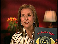 Meredith Viera with book
