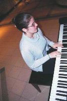 Emily Michael, 16, plays her own compositions during Art Beyond Vision at the Cummer.